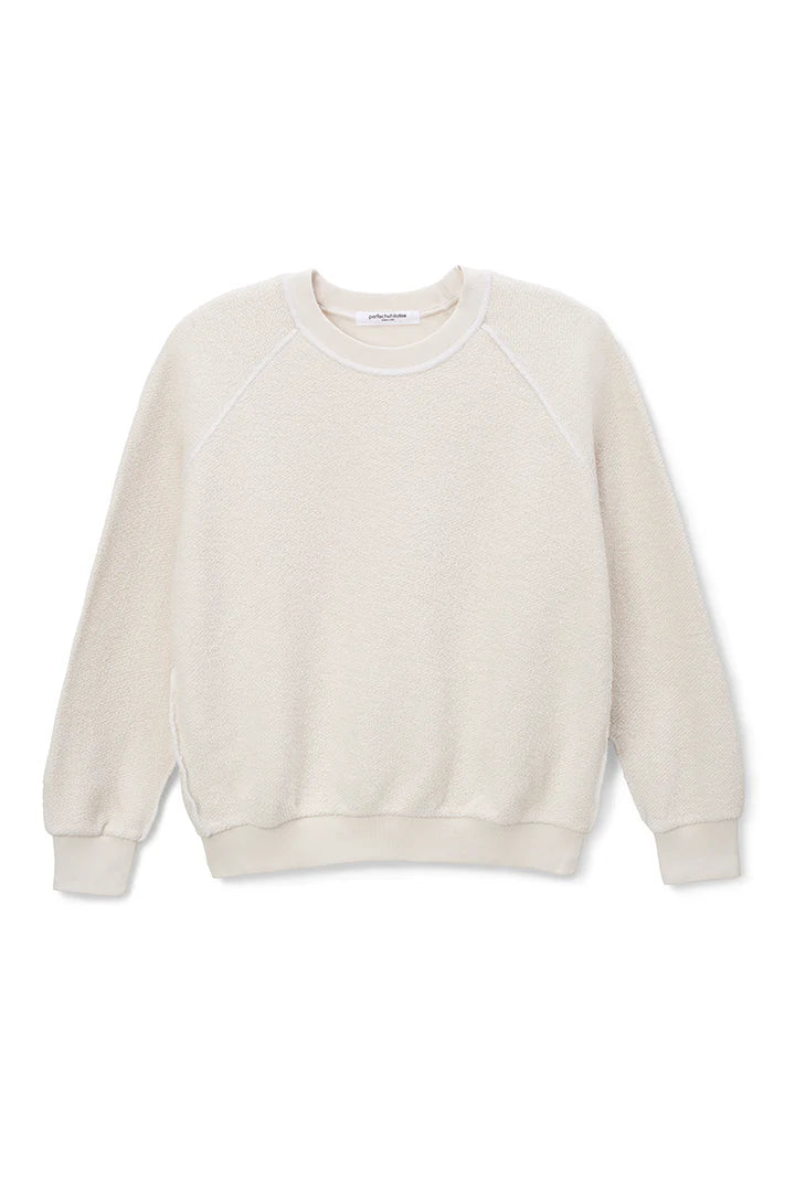 Reverse Fleece Crew