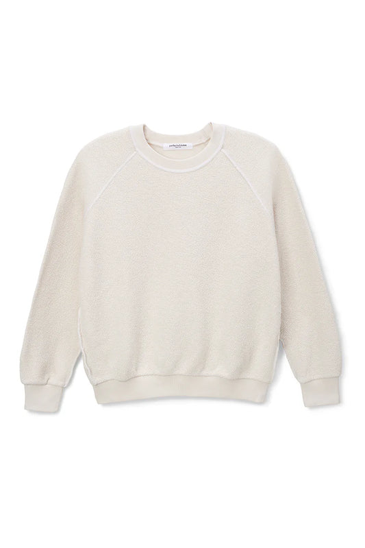 Reverse Fleece Crew